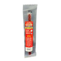 Red Pepper Beef Stick | 1.25 oz. | Hot, Sweet, & Premium All Natural Beef | Spicy, Quick Snack | All Natural | Nebraska Angus Beef | Expertly Cooked & Seasoned | Lean, Tender Beef | 12 Pack | Shipping Included