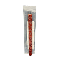 Red Pepper Beef Stick | 1.25 oz. | Mouthwatering Combination Of Hot, Sweet, & Premium All Natural Beef | Perfect For Spice Lovers | Spicy Snack | All Natural | Nebraska Beef | Expertly Cooked & Seasoned | Lean, Tender Beef