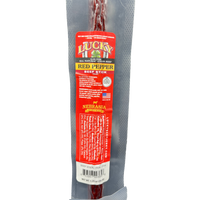 Red Pepper Beef Stick | 1.25 oz. | Mouthwatering Combination Of Hot, Sweet, & Premium All Natural Beef | Perfect For Spice Lovers | Spicy Snack | All Natural | Nebraska Beef | Expertly Cooked & Seasoned | Lean, Tender Beef