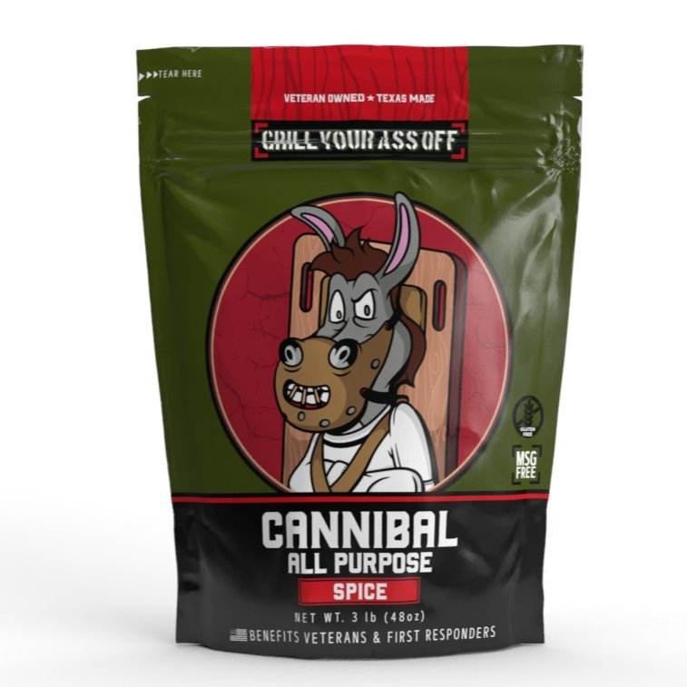 Cannibal All Purpose Spice - The Pepper Pantry (Formerly Marie Sharp's)
