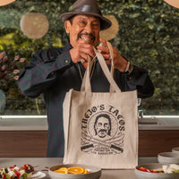 Canvas Tote with Machete Logo - The Pepper Pantry (Formerly Marie Sharp's)