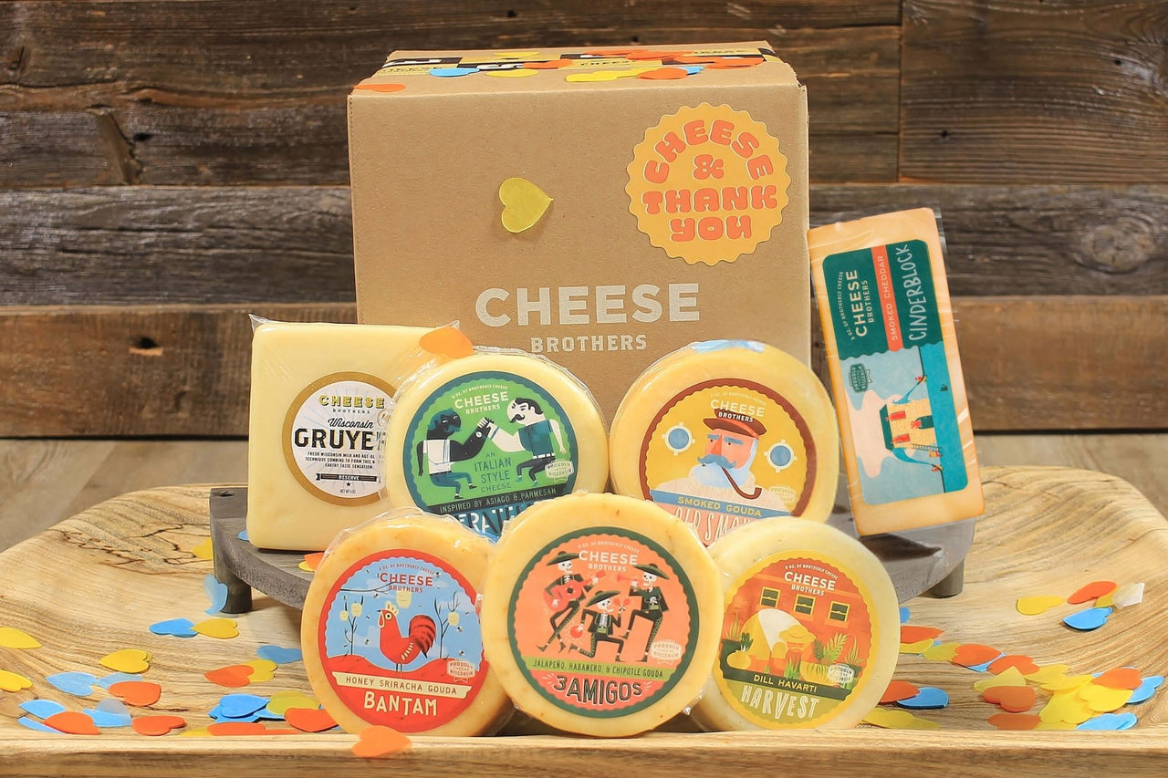 Cheese and Thank You Box - The Pepper Pantry (Formerly Marie Sharp's)