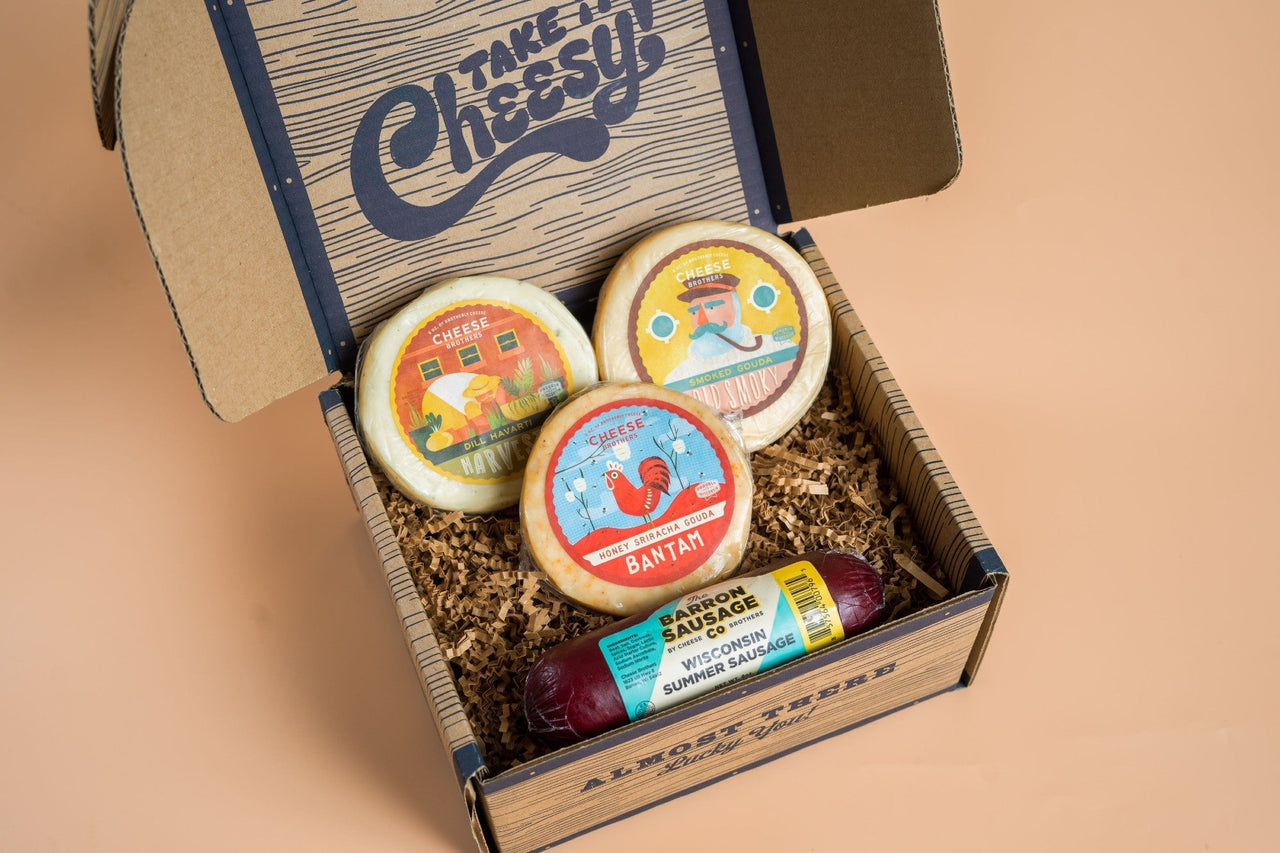 Cheese & Sausage Sampler (4 - Pack) - The Pepper Pantry (Formerly Marie Sharp's)