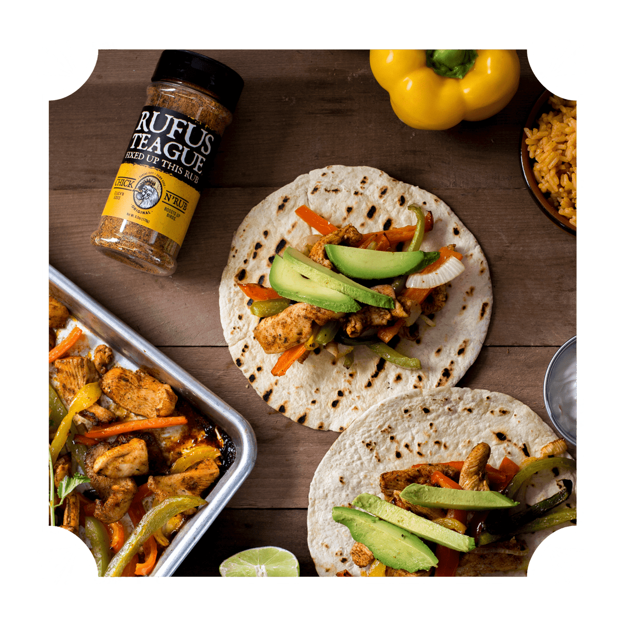 CHICK N' RUB - The Pepper Pantry (Formerly Marie Sharp's)