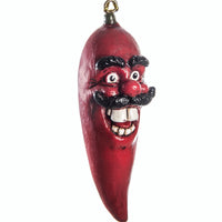 Chili Pepper Ornament | Pack of 3 | Bert Anderson Collection