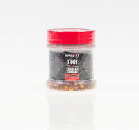 Chocolate Trinidad Scorpion x 7 Pot Douglah Flakes - The Pepper Pantry (Formerly Marie Sharp's)