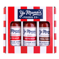 Classic Keto Condiment Gift Set - The Pepper Pantry (Formerly Marie Sharp's)