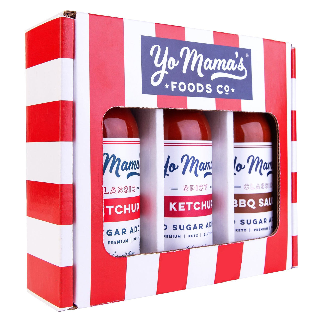 Classic Keto Condiment Gift Set - The Pepper Pantry (Formerly Marie Sharp's)