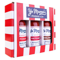 Classic Keto Condiment Gift Set - The Pepper Pantry (Formerly Marie Sharp's)