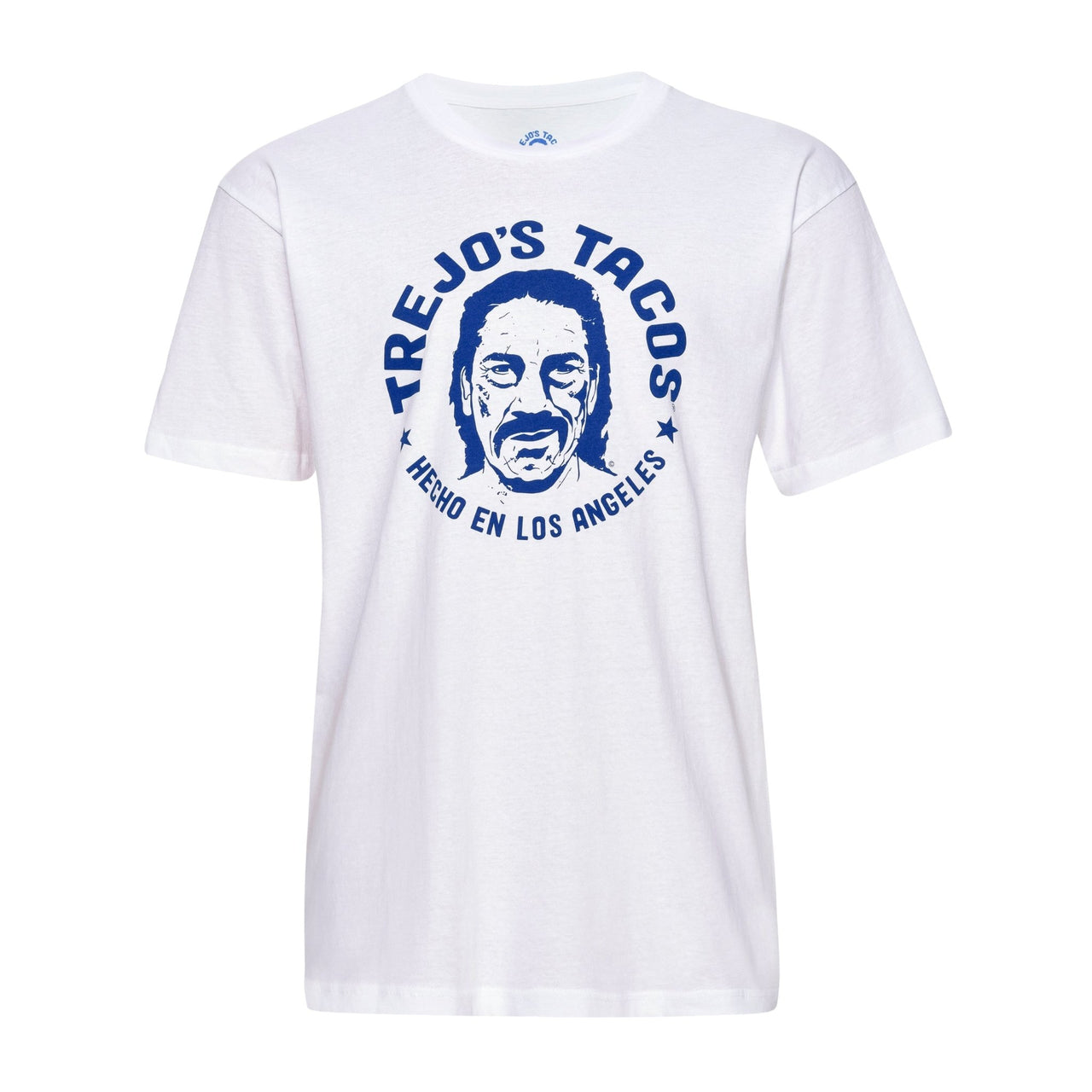 Classic White T-Shirt (Trejo's Tacos) - The Pepper Pantry (Formerly Marie Sharp's)
