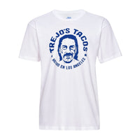 Classic White T-Shirt (Trejo's Tacos) - The Pepper Pantry (Formerly Marie Sharp's)