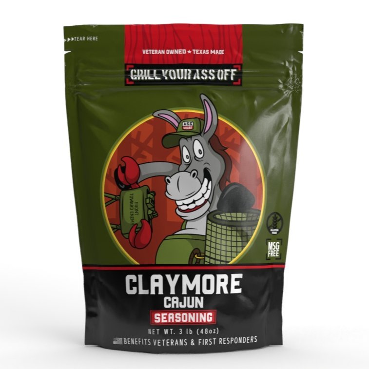 Claymore Cajun Seasoning - The Pepper Pantry (Formerly Marie Sharp's)