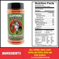 Claymore Cajun Seasoning - The Pepper Pantry (Formerly Marie Sharp's)