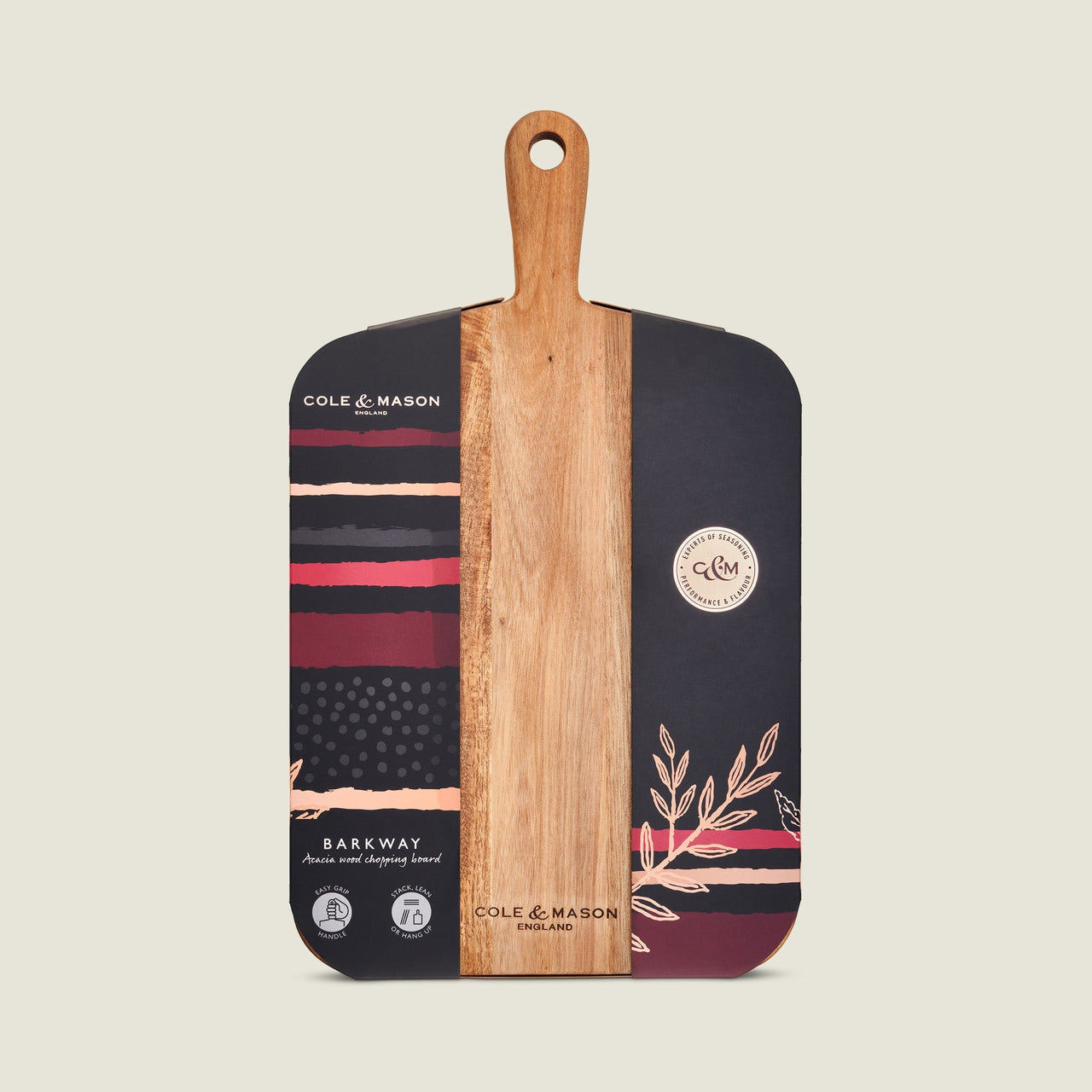 Cole & Mason Barkway Acacia Chopping Board