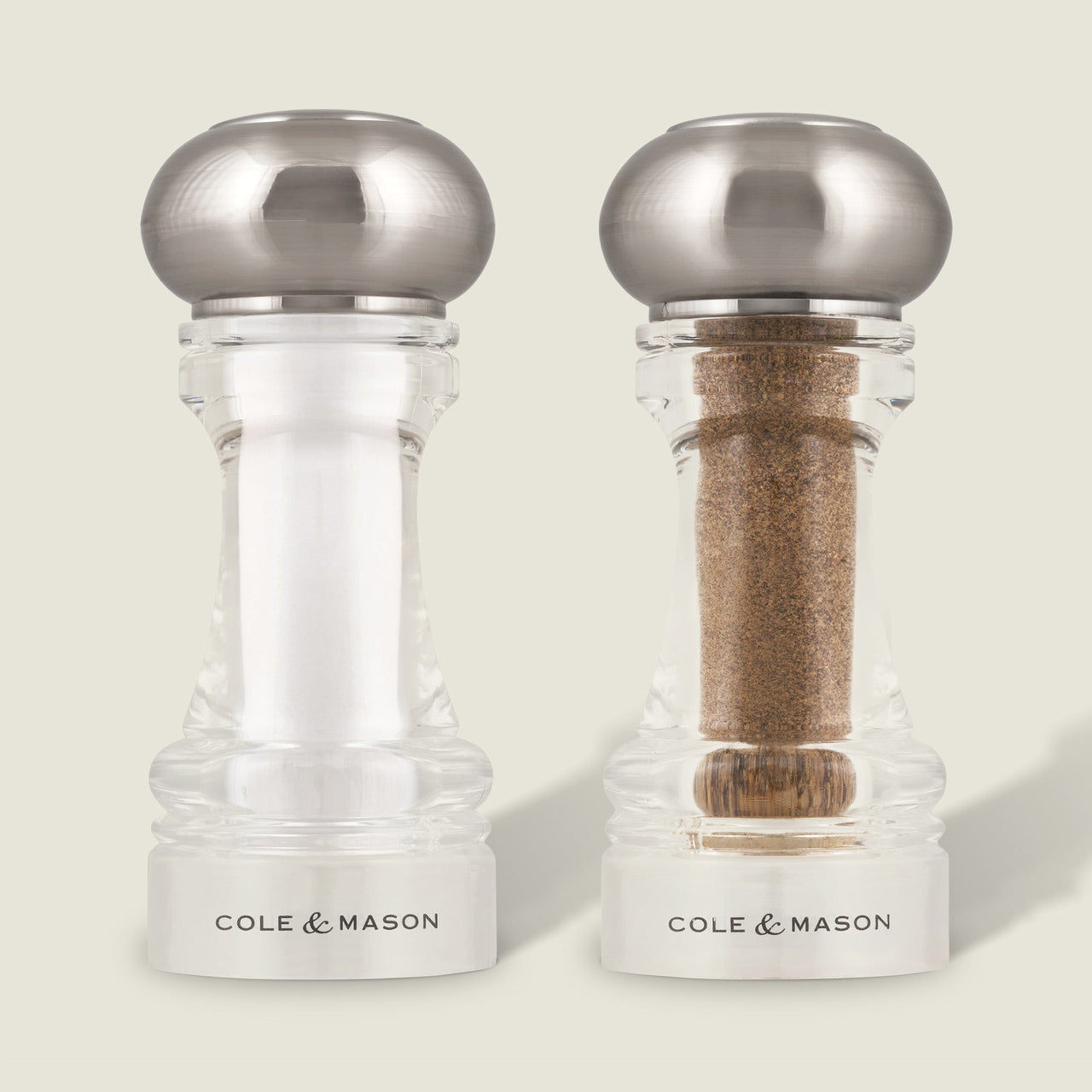 Cole & Mason Carlisle 5.5" Shaker Set
