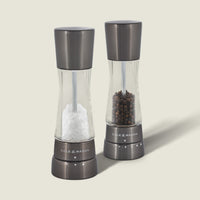 Cole & Mason Derwent Iron Grey Salt & Pepper Mill