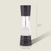 Cole & Mason Derwent Iron Grey Salt & Pepper Mill