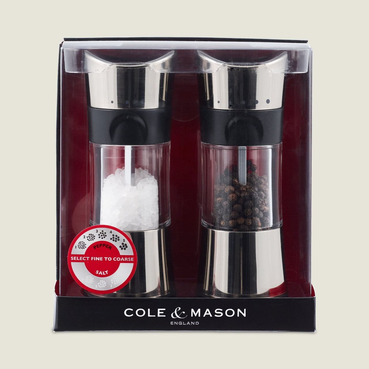 Cole & Mason Horsham Salt & Pepper Mills