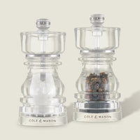 Cole & Mason London Acrylic Salt & Pepper Mills