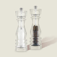 Cole & Mason London Acrylic Salt & Pepper Mills