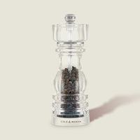 Cole & Mason London Acrylic Salt & Pepper Mills
