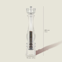 Cole & Mason London Acrylic Salt & Pepper Mills