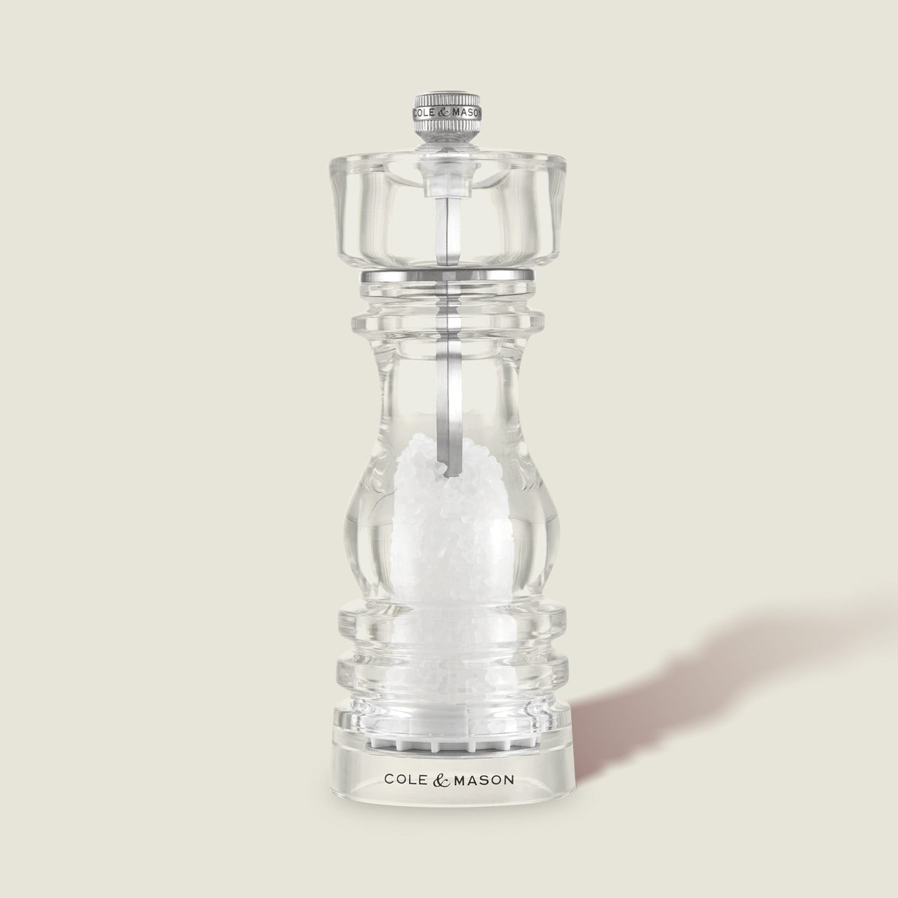 Cole & Mason London Acrylic Salt & Pepper Mills