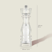 Cole & Mason London Acrylic Salt & Pepper Mills