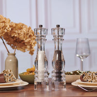Cole & Mason London Acrylic Salt & Pepper Mills