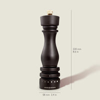 Cole & Mason London Chocolate Wood Grind Select Salt & Pepper Mills