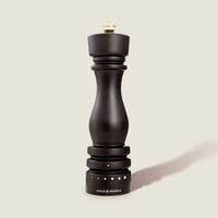 Cole & Mason London Chocolate Wood Grind Select Salt & Pepper Mills