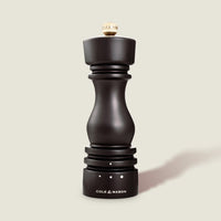 Cole & Mason London Chocolate Wood Grind Select Salt & Pepper Mills