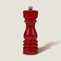 Cole & Mason London Red Gloss Salt & Pepper Mills 7