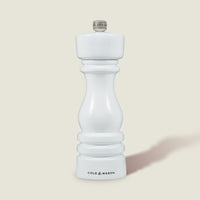 Cole & Mason London White Gloss Salt & Pepper Mills 7