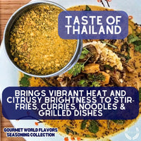 Cuisines of the World Gourmet Seasonings Collection - 6 Tins
