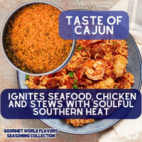 Cuisines of the World Gourmet Seasonings Collection - 6 Tins