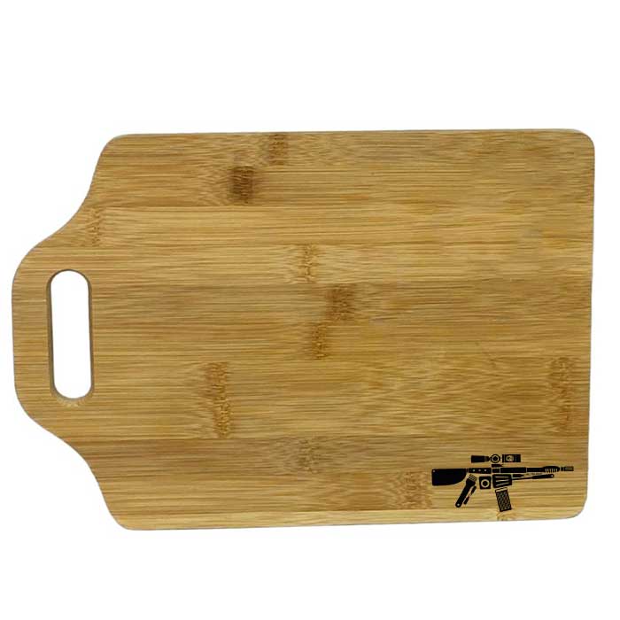 Custom Cutting Board 13" x 9" - The Pepper Pantry (Formerly Marie Sharp's)