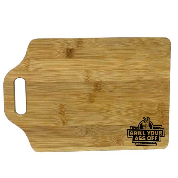 Custom Cutting Board 13" x 9" - The Pepper Pantry (Formerly Marie Sharp's)