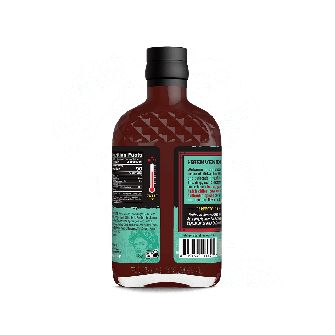 DIABLO LIMONAJO BBQ SAUCE - The Pepper Pantry (Formerly Marie Sharp's)
