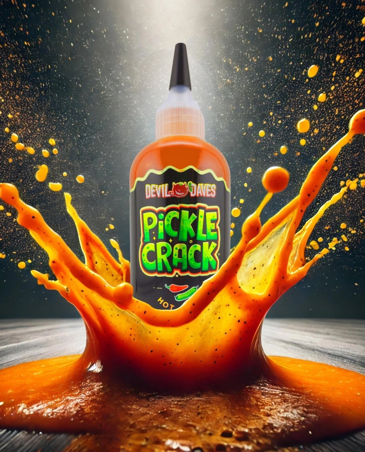 Dill Pickle Hot Sauce - Pickle Crack™ | 8.6 OZ - The Pepper Pantry (Formerly Marie Sharp's)