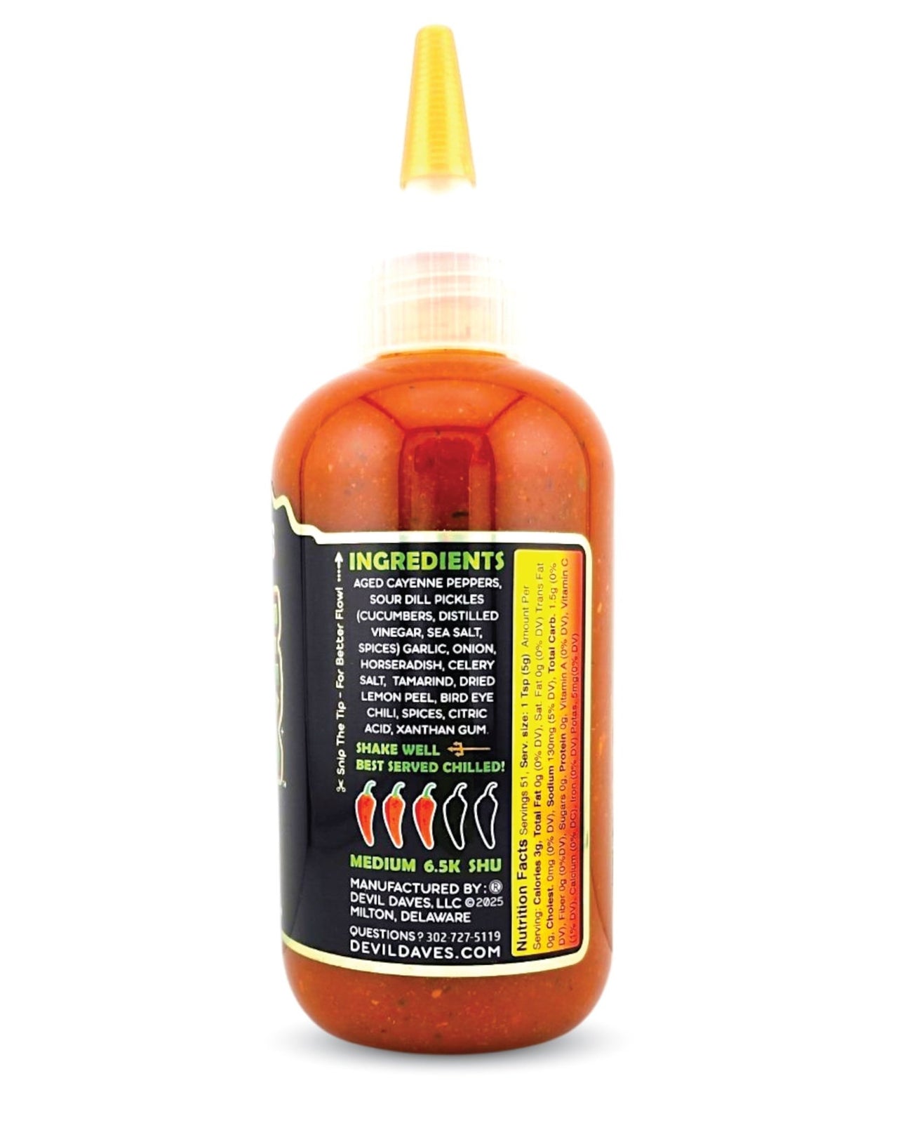 Dill Pickle Hot Sauce - Pickle Crack™ | 8.6 OZ - The Pepper Pantry (Formerly Marie Sharp's)