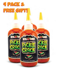 Dill Pickle Hot Sauce - Pickle Crack™ | 8.6 OZ - The Pepper Pantry (Formerly Marie Sharp's)