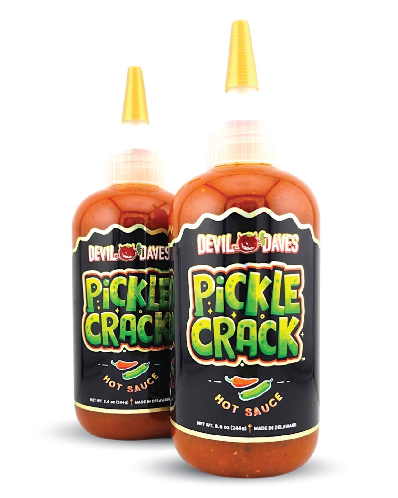 Dill Pickle Hot Sauce - Pickle Crack™ | 8.6 OZ - The Pepper Pantry (Formerly Marie Sharp's)