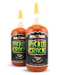 Dill Pickle Hot Sauce - Pickle Crack™ | 8.6 OZ - The Pepper Pantry (Formerly Marie Sharp's)