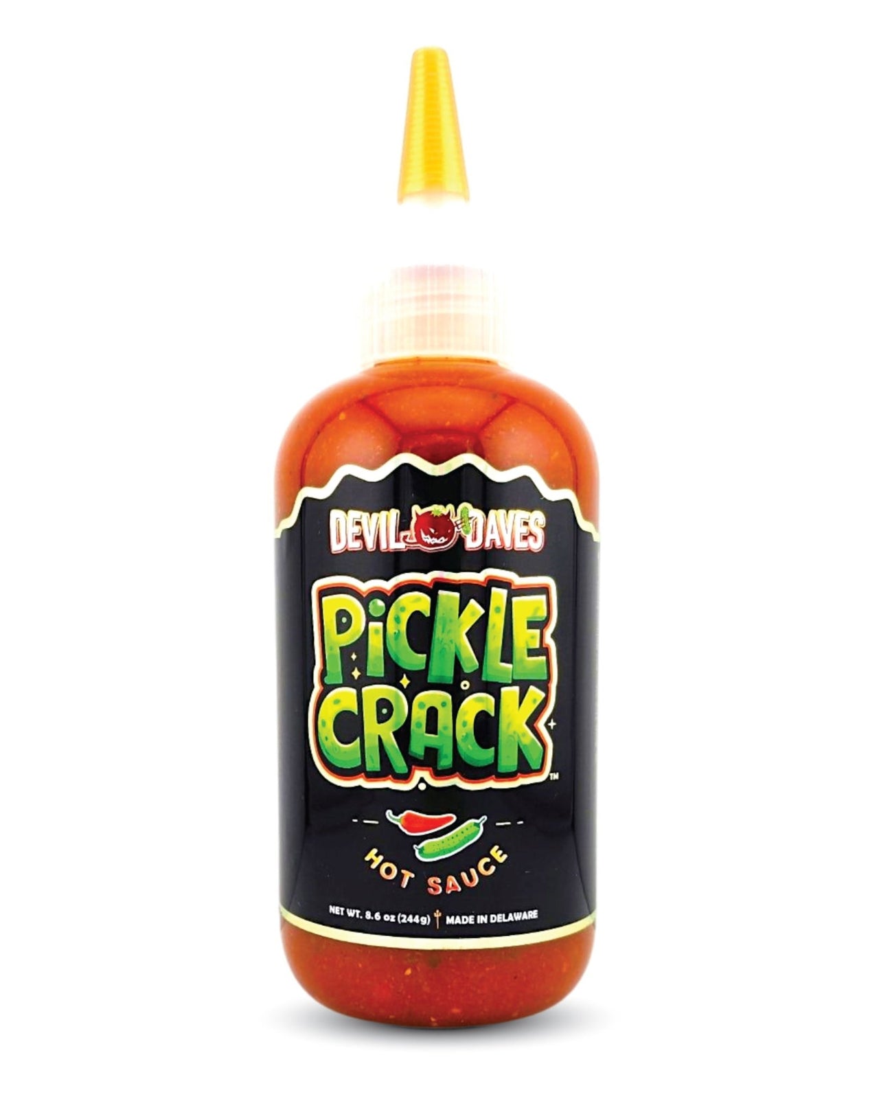 Dill Pickle Hot Sauce - Pickle Crack™ | 8.6 OZ - The Pepper Pantry (Formerly Marie Sharp's)