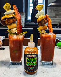 Dill Pickle Hot Sauce - Pickle Crack™ | 8.6 OZ - The Pepper Pantry (Formerly Marie Sharp's)