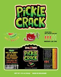 Dill Pickle Hot Sauce - Pickle Crack™ | 8.6 OZ - The Pepper Pantry (Formerly Marie Sharp's)