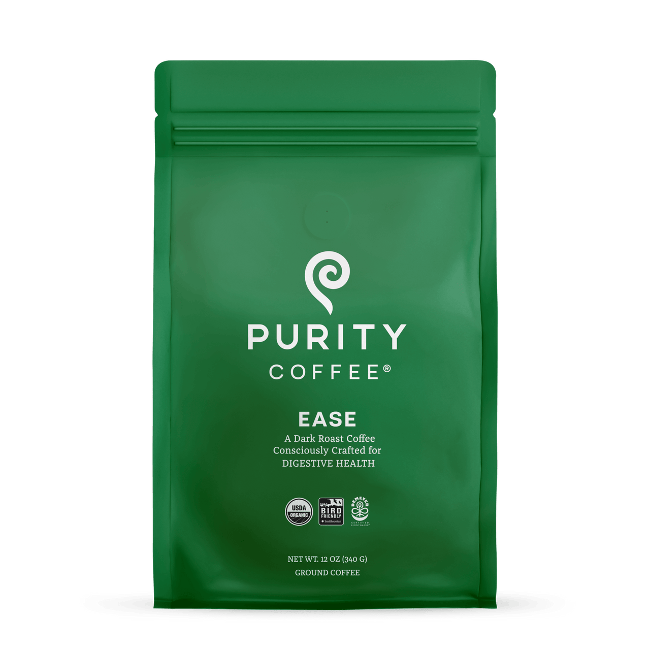 EASE: Dark Roast Ground Coffee - The Pepper Pantry (Formerly Marie Sharp's)