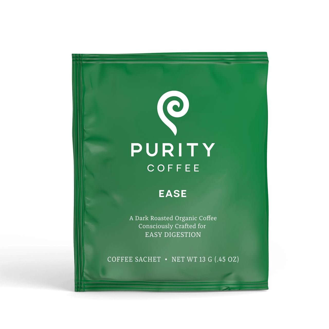 EASE: Dark Roast Single - Serve Pocket Purity™ - The Pepper Pantry (Formerly Marie Sharp's)