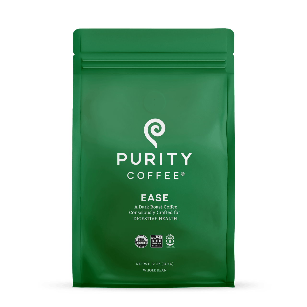 EASE: Dark Roast Whole Bean Coffee - The Pepper Pantry (Formerly Marie Sharp's)
